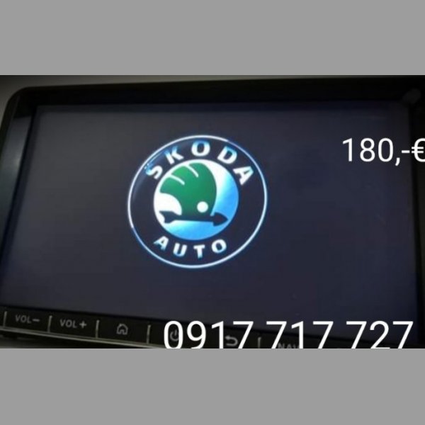 Škoda ANDROID AUTORADIO S GPS