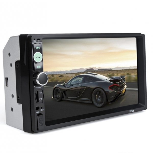 2DIN autorádio XB2 / USB / SD / AUX / BLUETOOTH, 7 '' dotyk