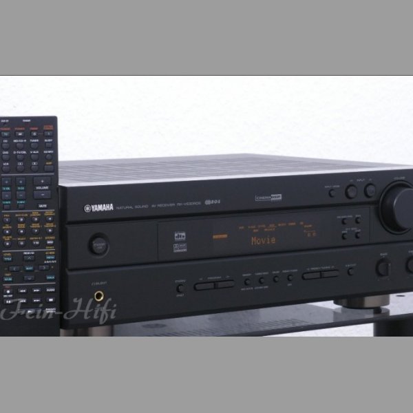 YAMAHA RX-V530 Dolby Digital 5.1 AV Receiver, DO, návod