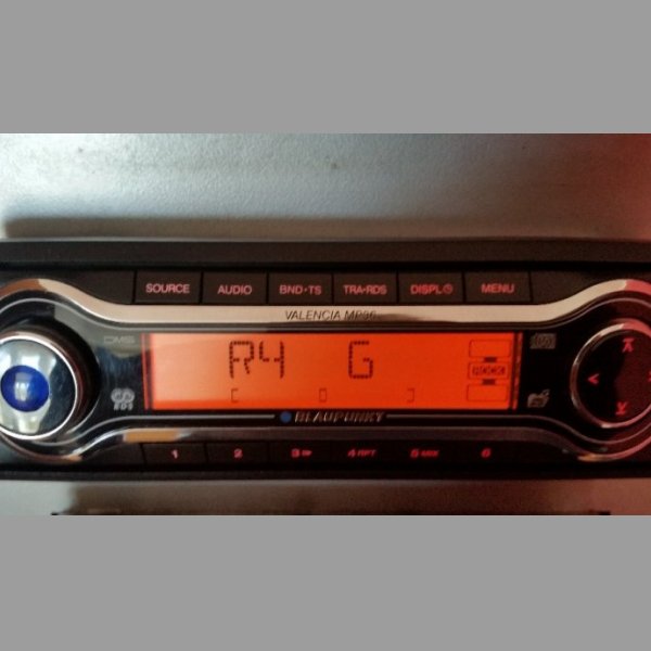 Autoradio Blaupunkt Valencia Mp36