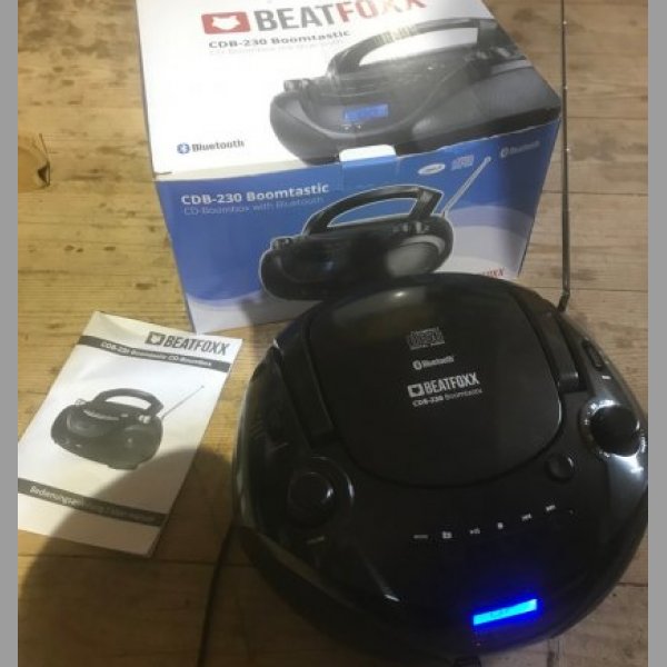 Přehrávač bluetooth, CD, MP3, USB, SD