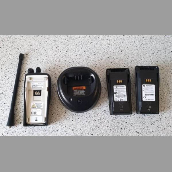 Motorola CP340 VHF 136-174 Mhz,radiostanice,vysilacka,Nova
