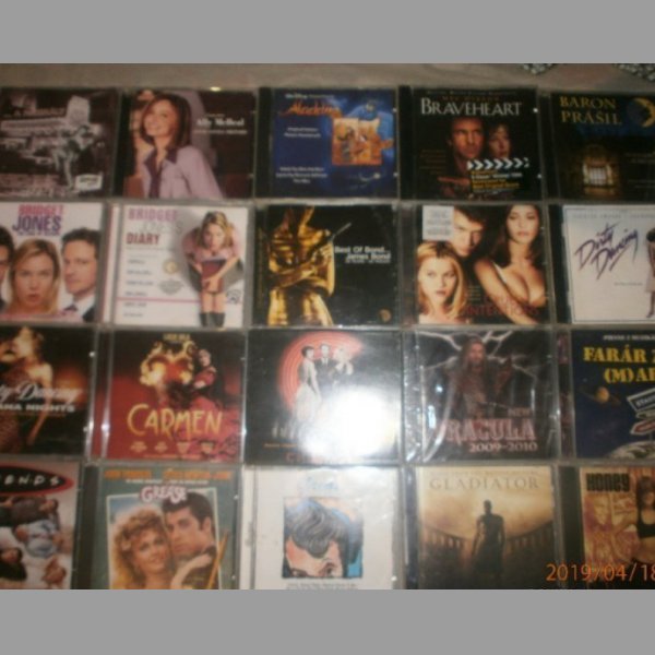 CD SOUNDTRACKY MUZIKALY