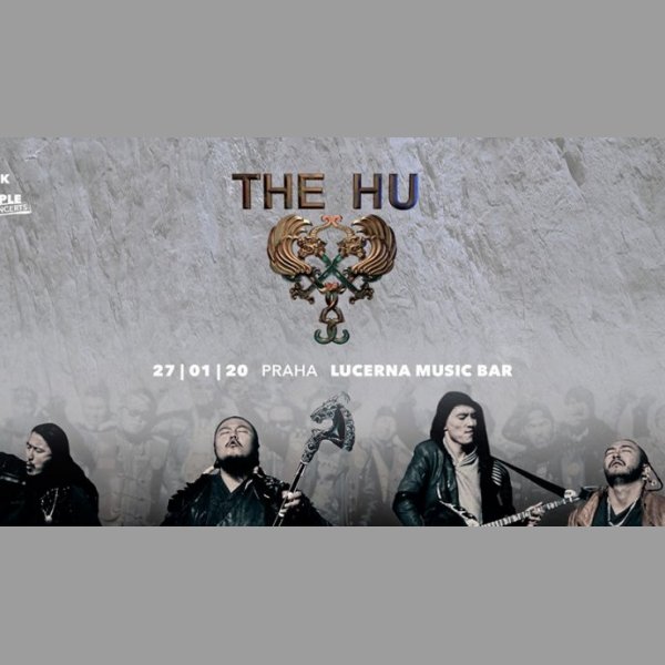 The HU - Lucerna Music Bar - 27.1. 2020 - POSLEDNÍ 1KS