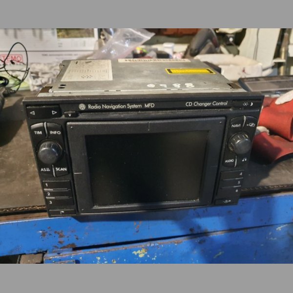 2din MFD vw original radio navigace