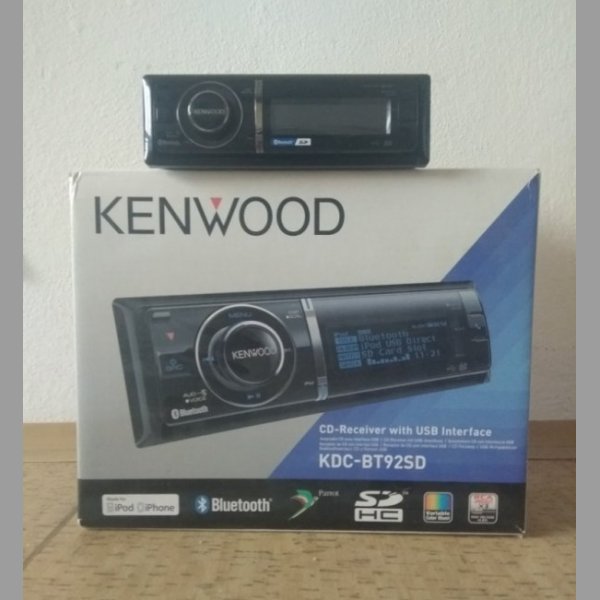 Autoradio KENWOOD KDC-BT92SD