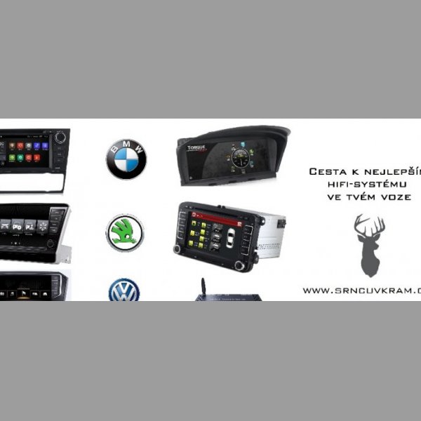 2DIN a OEM autorádia VW/Škoda/BMW/Dacia + servis