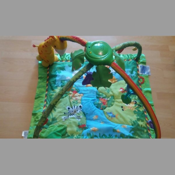 Fisher Price Rainforest Světelná a hudební hrací deka